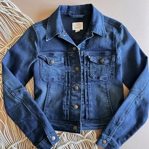 Levi's Blue Jean Jacket Size S